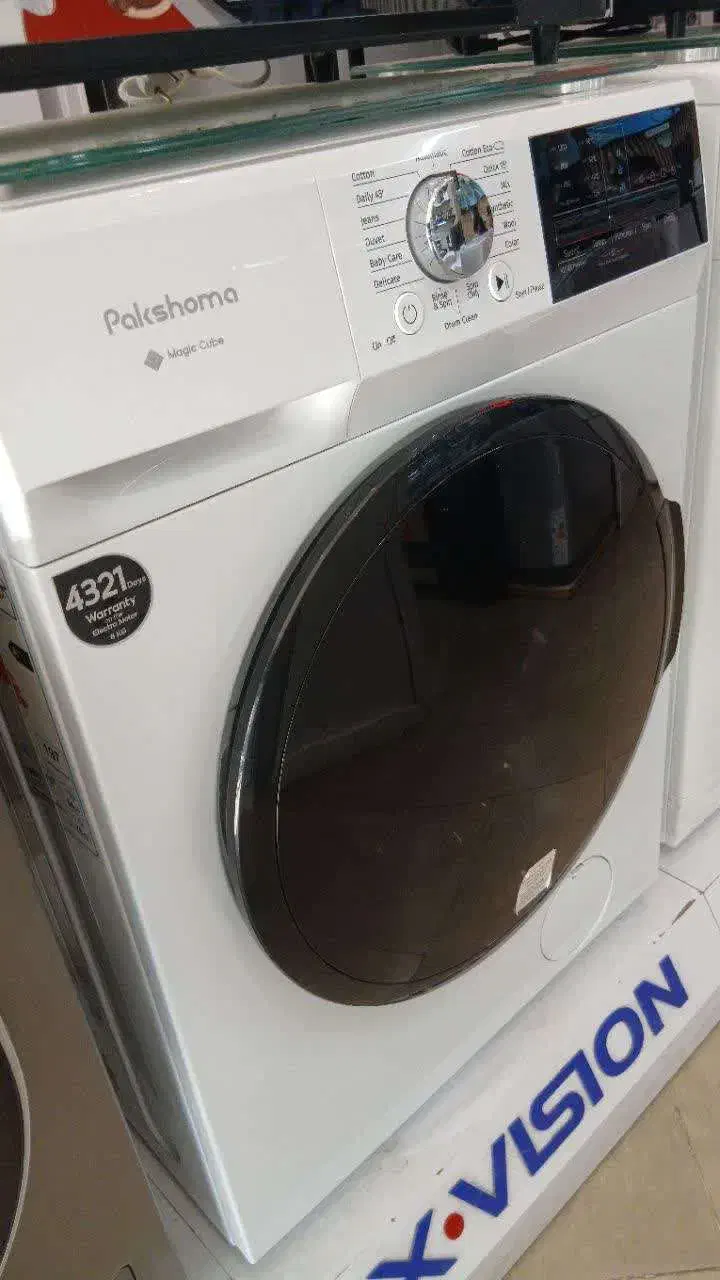لباسشویی ۸ کیلویی پاکشوما i8 « اقساط 6ماهه »|ماشین لباسشویی و خشککن لباس|بیرجند, |دیوار