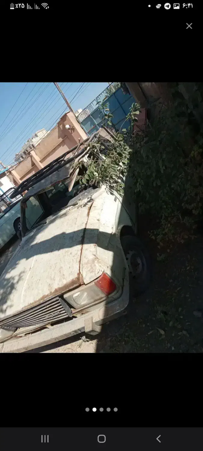 پیکان وانت مدل ۸۴|خودرو سواری و وانت|قزوین, |دیوار