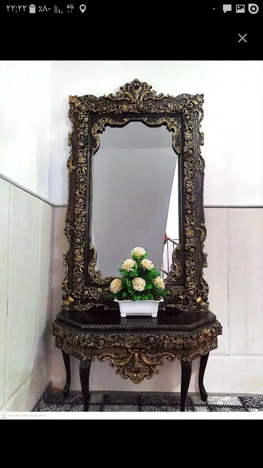 تعدادی وسیله|ساعت دیواری و تزئینی|قم, قلعه کامکار|دیوار