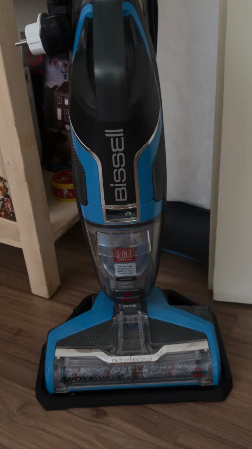 جارو و زمینشوی BISSELL CrossWave 1713|جاروبرقی، جارو شارژی، بخارشو|تهران, امام زاده قاسم (نیاوران)|دیوار