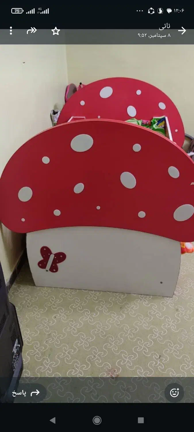 سرویس خواب کودک و نوجوان|تخت و سرویس خواب|شیراز, باغ تخت|دیوار