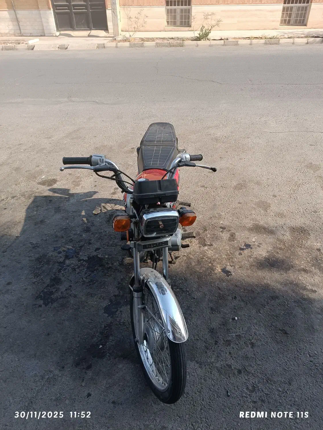 هندا 125|موتورسیکلت|قم, پردیسان|دیوار