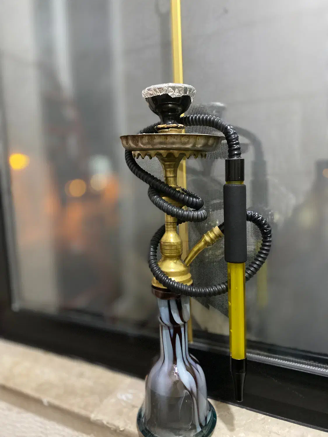 قلیون برنجی|زیورآلات و اکسسوری|سمنان, |دیوار