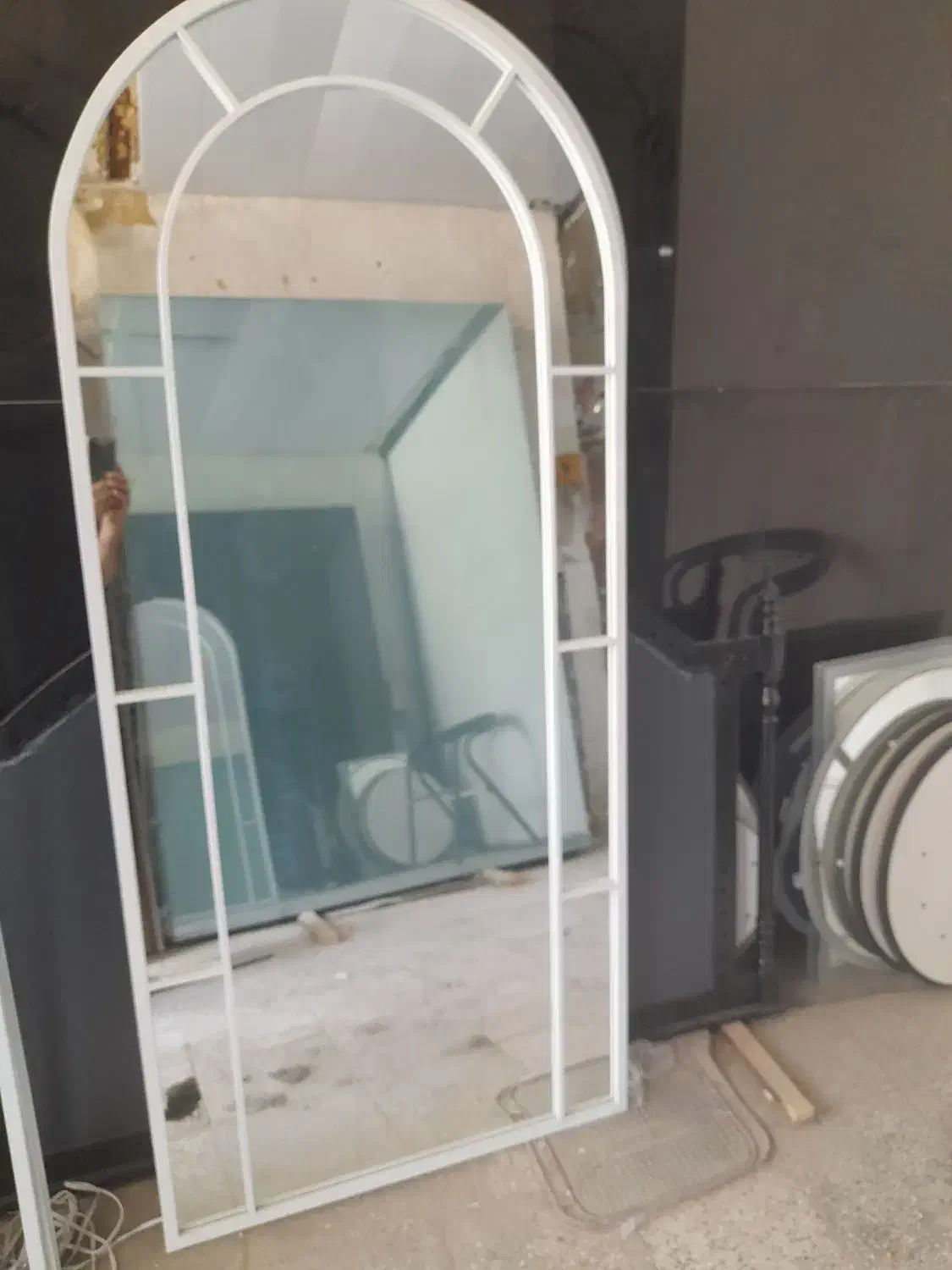 فرم چوبی آیینه|آینه|اراک, |دیوار