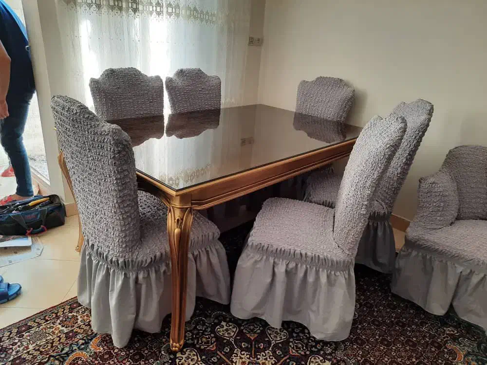 کاور مبل در طرح و رنگهای متفاوت|مبلمان خانگی و میز عسلی|کوهدشت, |دیوار