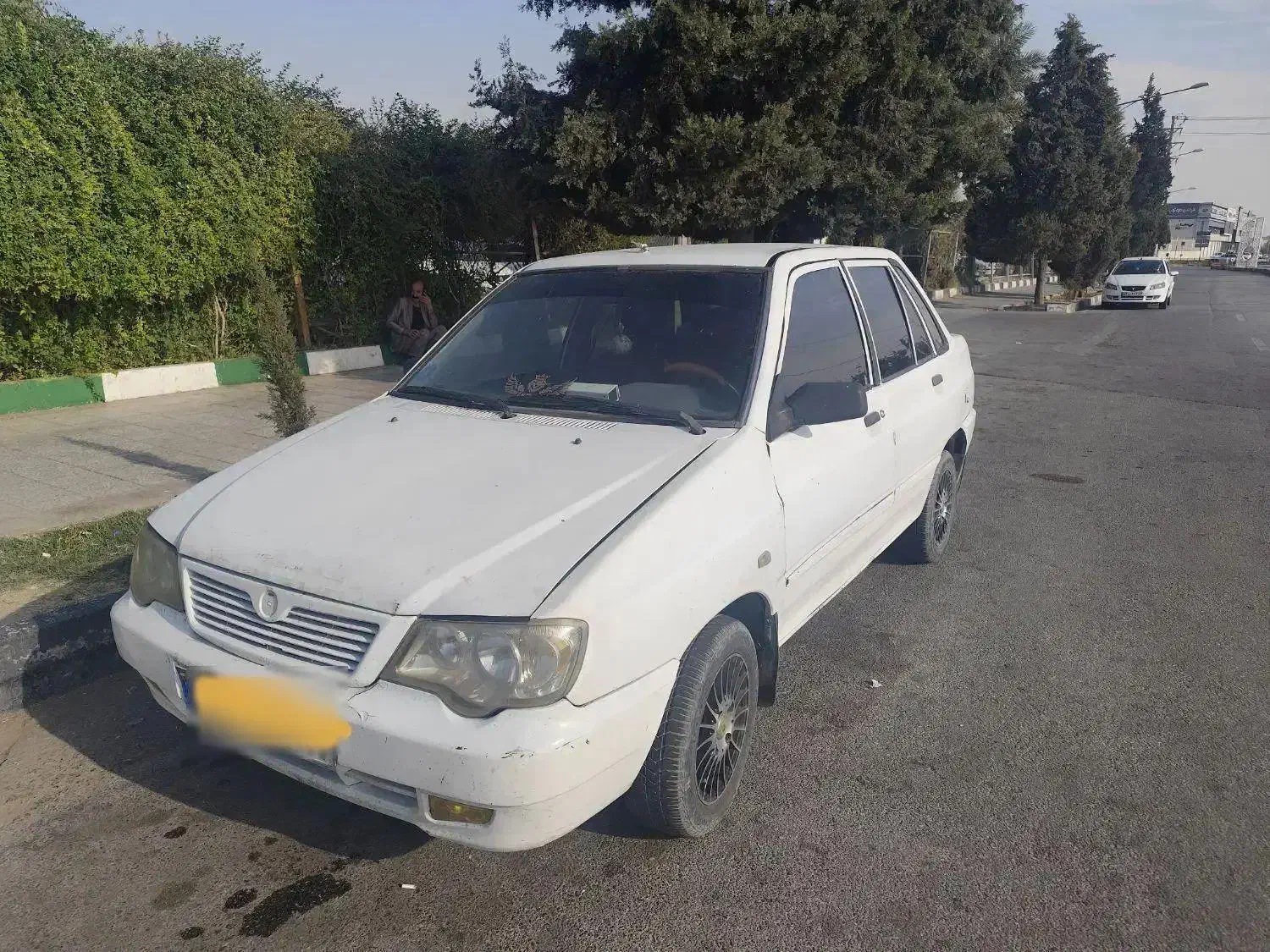 فروش پراید 132سفید مدل 91|خودرو سواری و وانت|کامفیروز, |دیوار