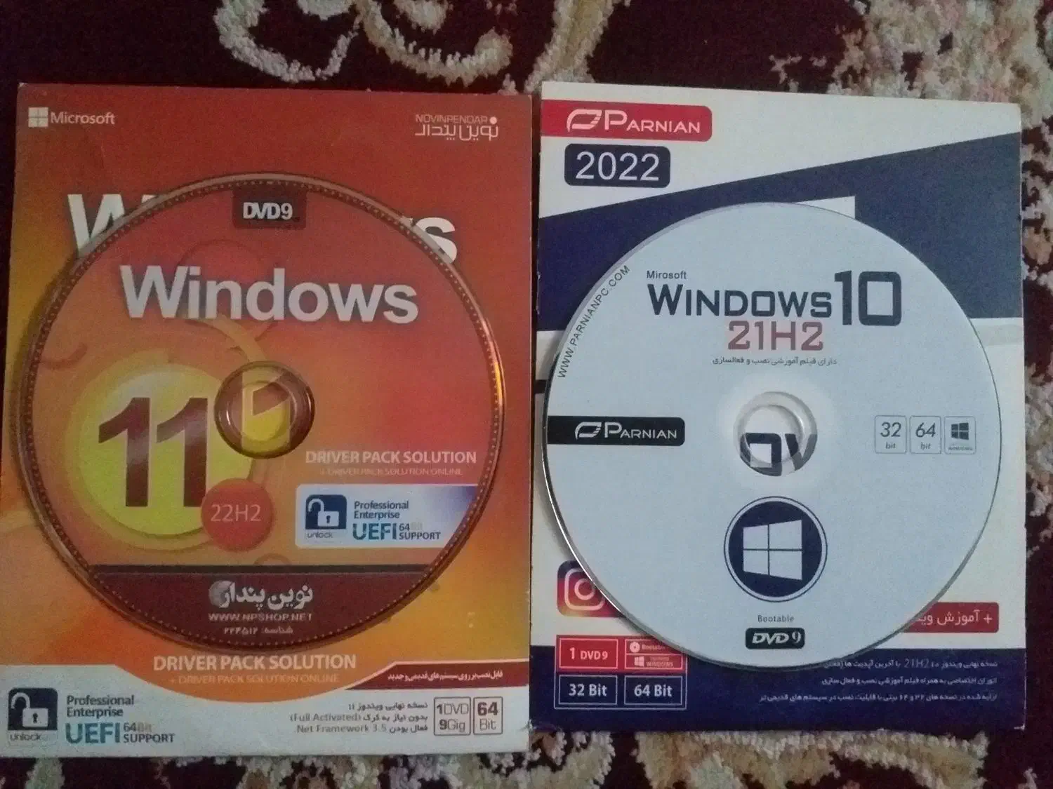 مموری با گارنتی و رم ریدر و سی دی ویندوز ۱۰ و ۱۱|لوازم جانبی موبایل و تبلت|مشهد, توس (بلوار توس)|دیوار