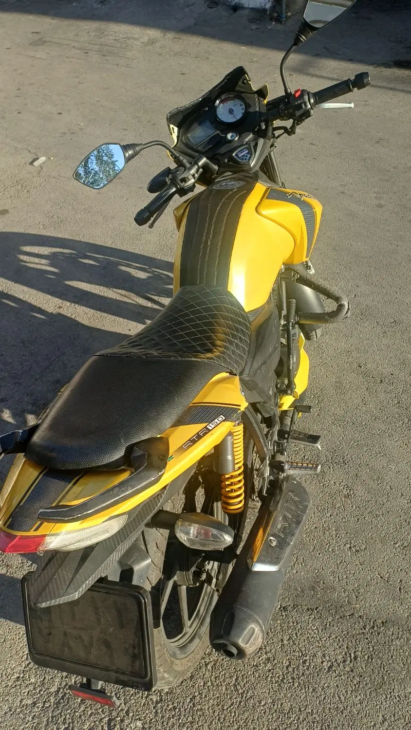 موتور آپاچی 150cc|موتورسیکلت|تبریز, |دیوار