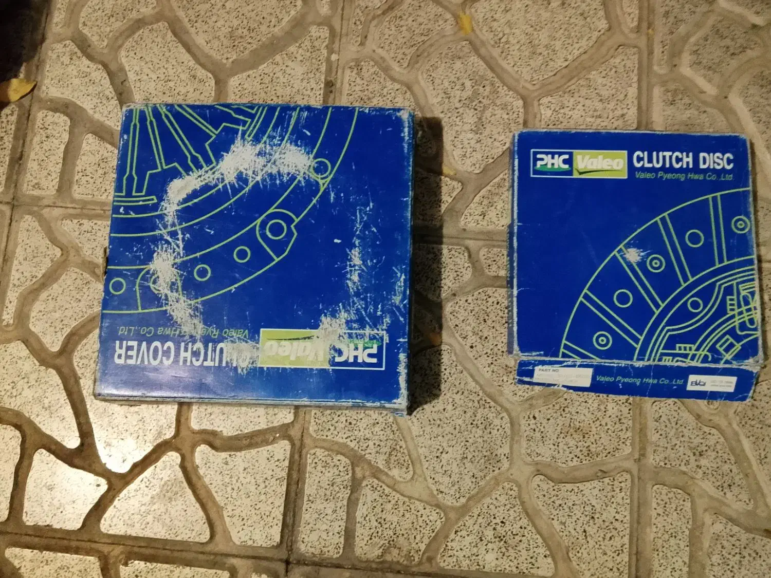 لوازم اصلی تویوتا 2f 3f 1600 و 2000|قطعات یدکی و لوازم جانبی|تهران, شارق|دیوار