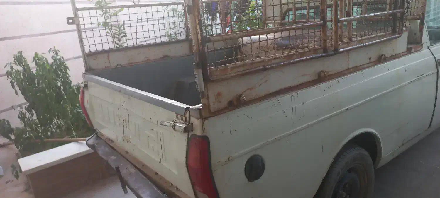 وانت سالم مدل ۸۹|خودرو سواری و وانت|مهریز, |دیوار