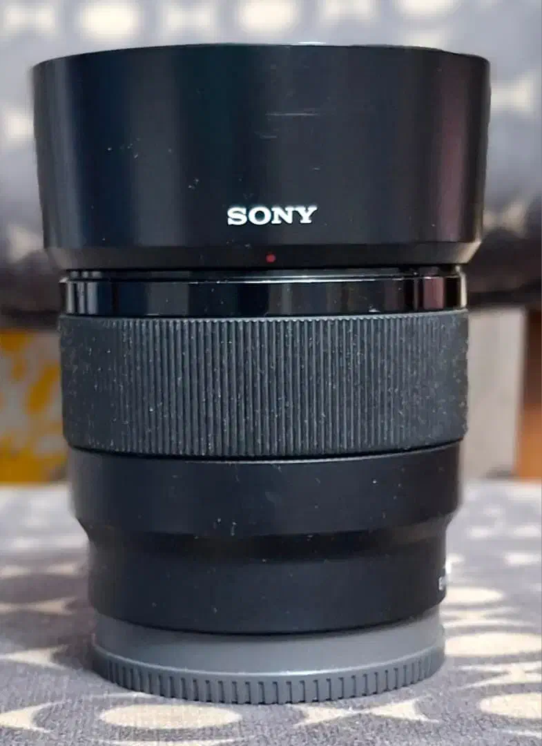 لنز ۵۰ سونی f 1/8|دوربین عکاسی و فیلم‌برداری|اراک, |دیوار