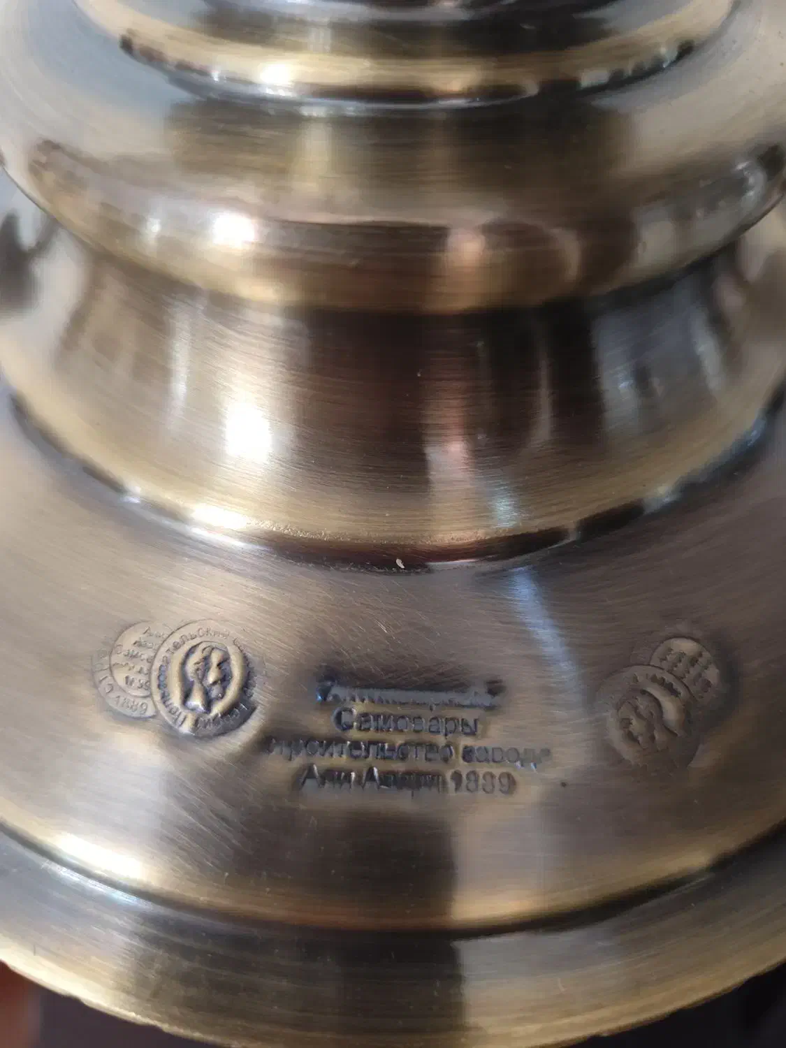 سماور زغالی برنجی ۷ لیتری|کلکسیون اشیاء عتیقه|تهران, نارمک|دیوار