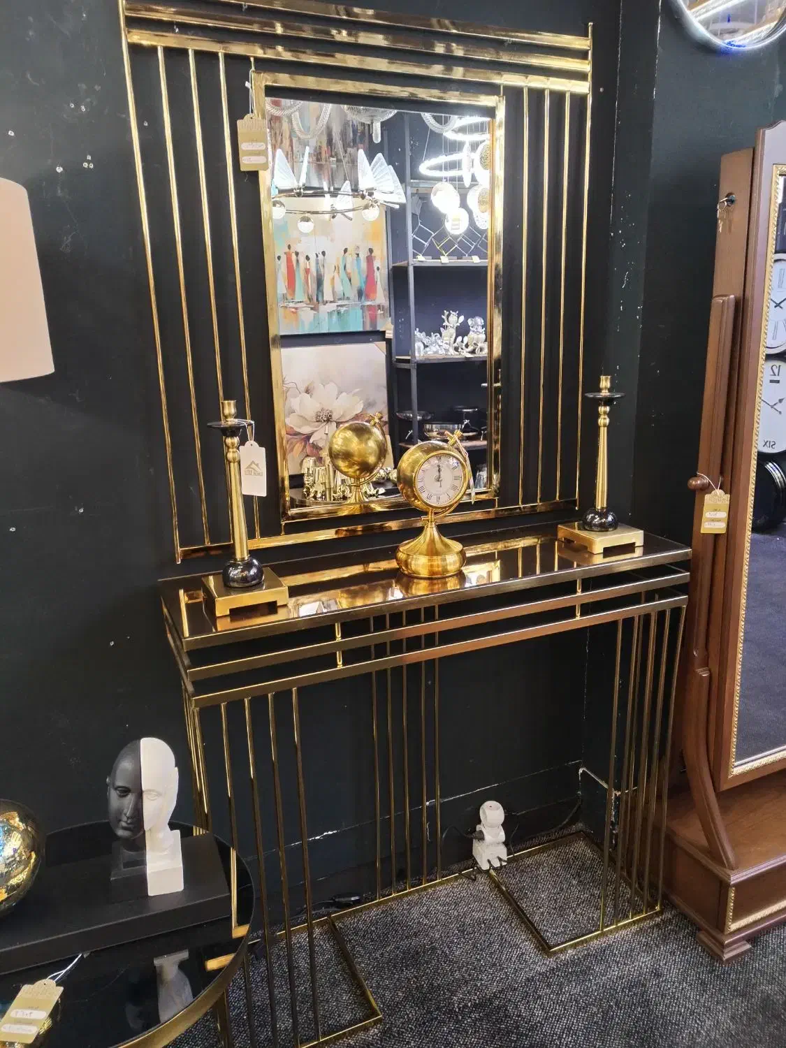 آیینه و کنسول|بوفه، ویترین، کنسول|اهواز, نادری|دیوار