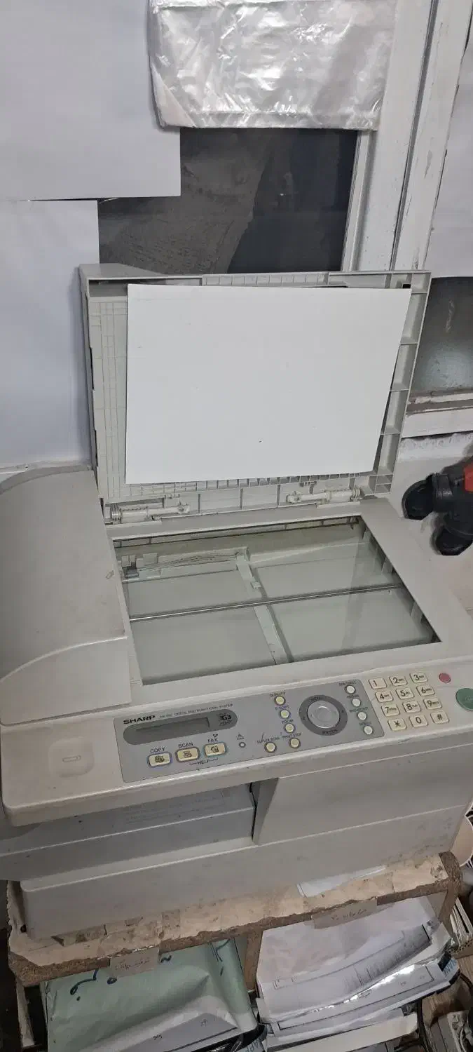 دستگاه کپی شارپ|پرینتر، اسکنر، کپی، فکس|اردبیل, |دیوار