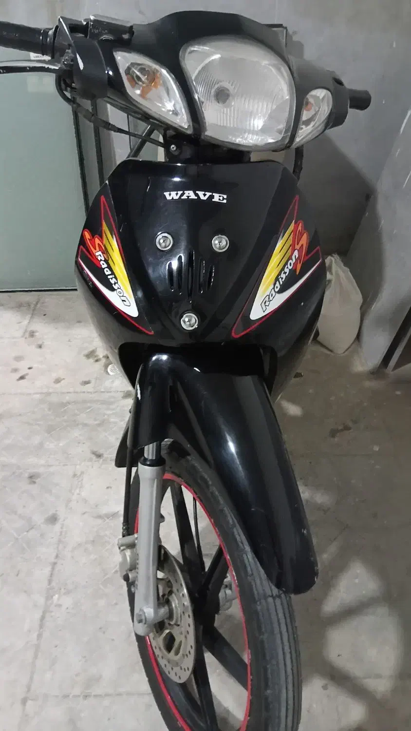 احسان بی کلاج ۱۲۵ مدل ۹۰ قسطی|موتورسیکلت|مشهد, رستگار|دیوار