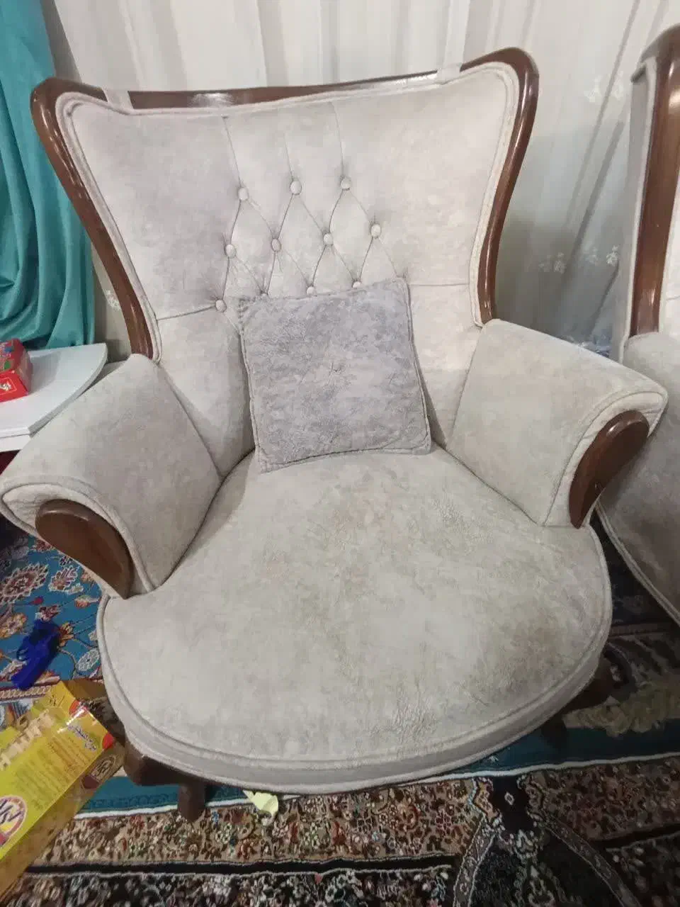 مبل هفت نفره|مبلمان خانگی و میز عسلی|مشهد, کوشش|دیوار