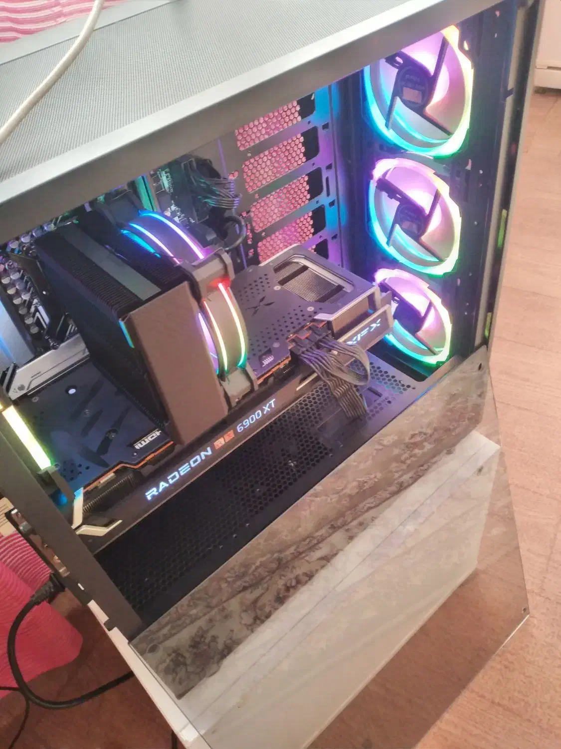 rx 6900xrc limeted black|قطعات و لوازم جانبی رایانه|ری, شهرری|دیوار