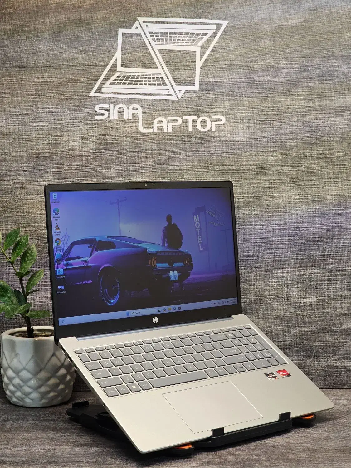 لپ تاپ HP 15 نسل ۱۳ هارد ۱ ترا Ryzen 5|رایانه همراه|شیراز, وصال|دیوار