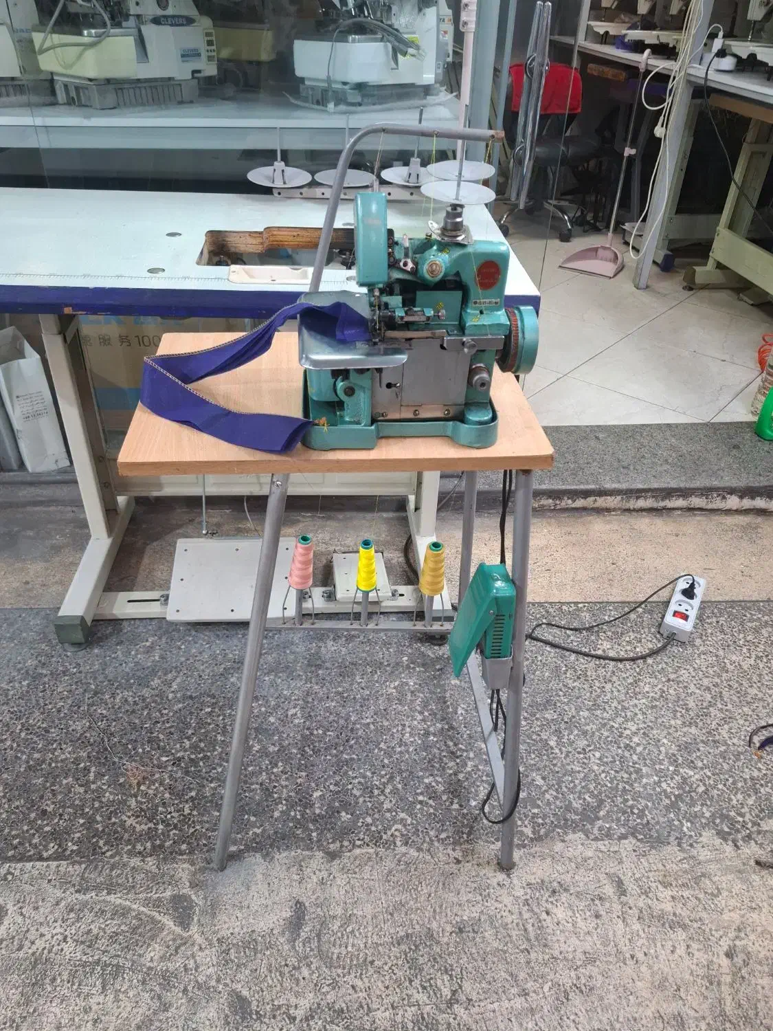 فروشگاه عسکری چرخ خیاطی سردوز طرح پروانه|چرخ خیاطی و ریسندگی|رشت, بازار|دیوار