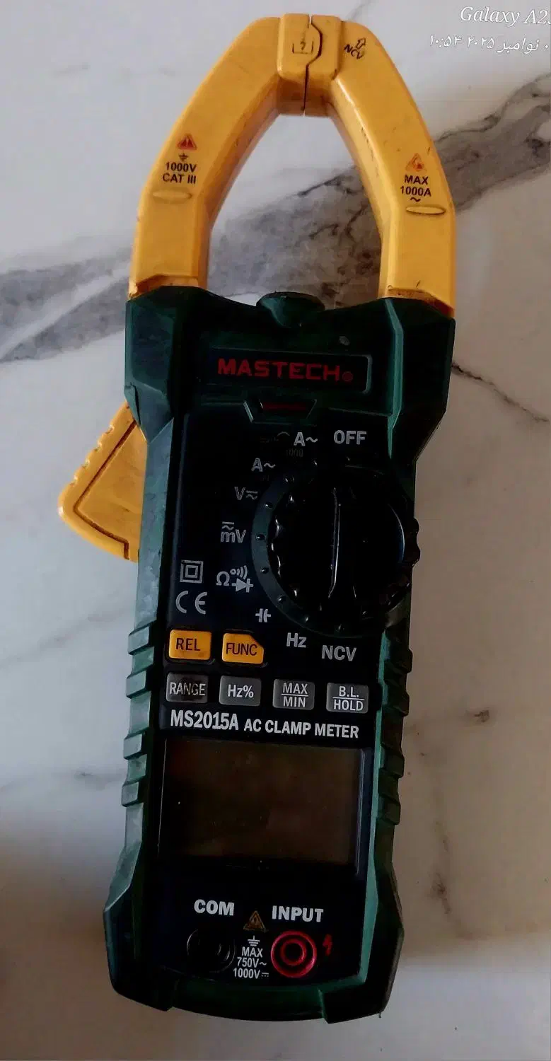 مولتی متر کلمپی اصل|ابزارآلات|شهریار, شهرک بهاران (ویره)|دیوار