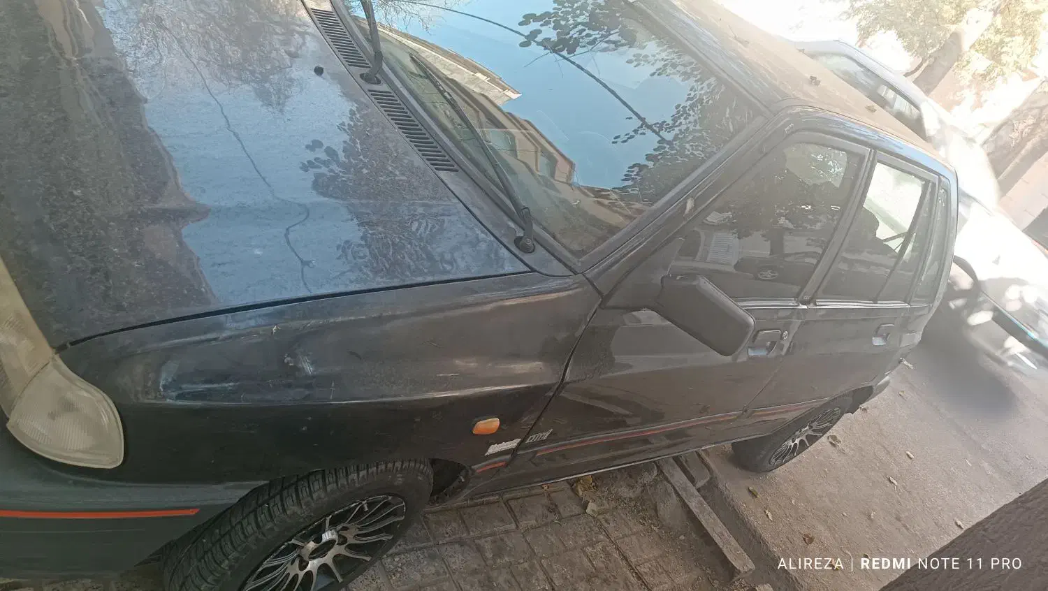 هاچ بک کره ای مدل 88 فرمون هیدرولیک رینگ دار|خودرو سواری و وانت|مشهد, امام رضا (ع)|دیوار