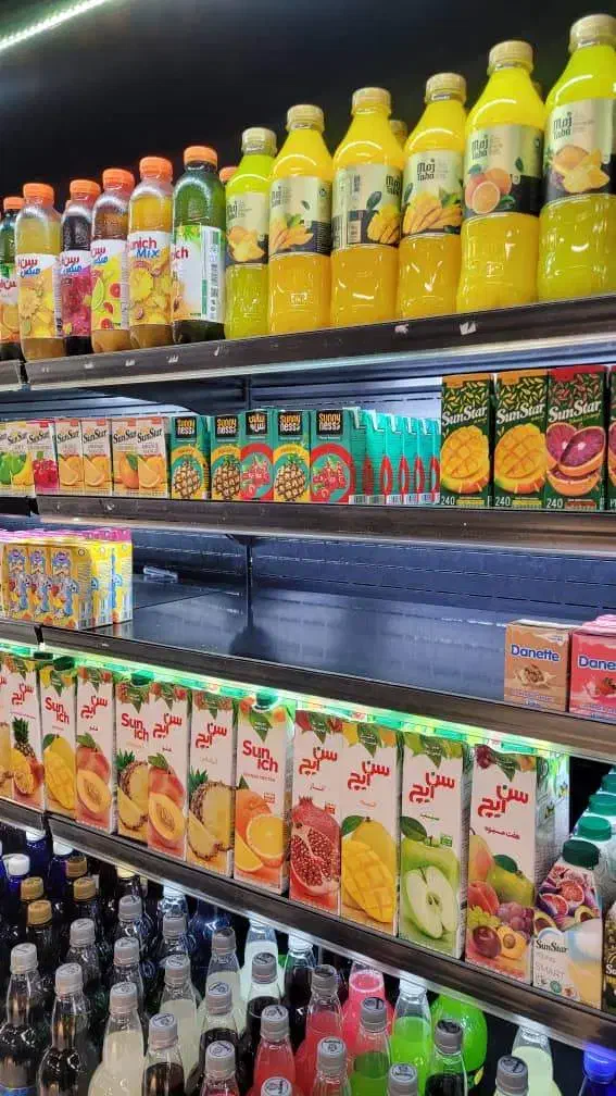 فروش یخچال 2 متری پرده هوا|فروشگاه و مغازه|گراش, |دیوار