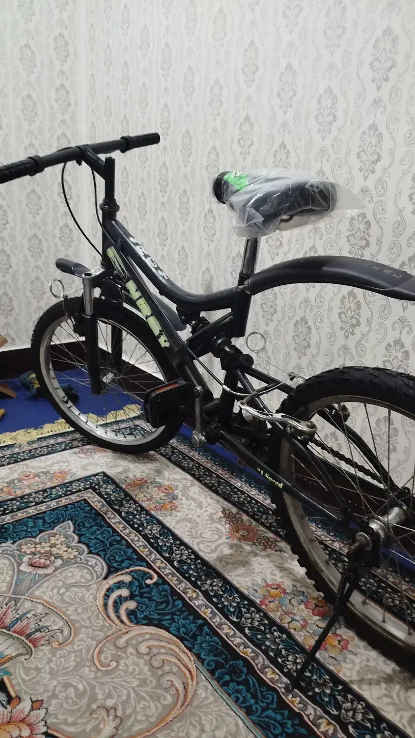 دوچرخه 20کمک دار|دوچرخه، اسکیت، اسکوتر|اهواز, معین زاده|دیوار