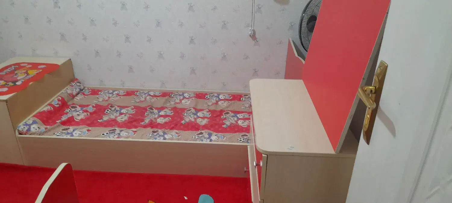 سرویس خواب کودک و نوجوان|تخت و صندلی بچه|کرمان, |دیوار