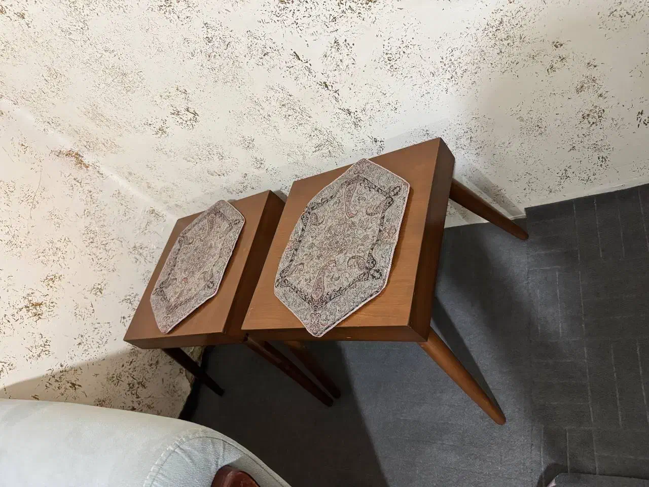 مبل هفت نفره سالم با عسلی|مبلمان خانگی و میز عسلی|کرمانشاه, |دیوار