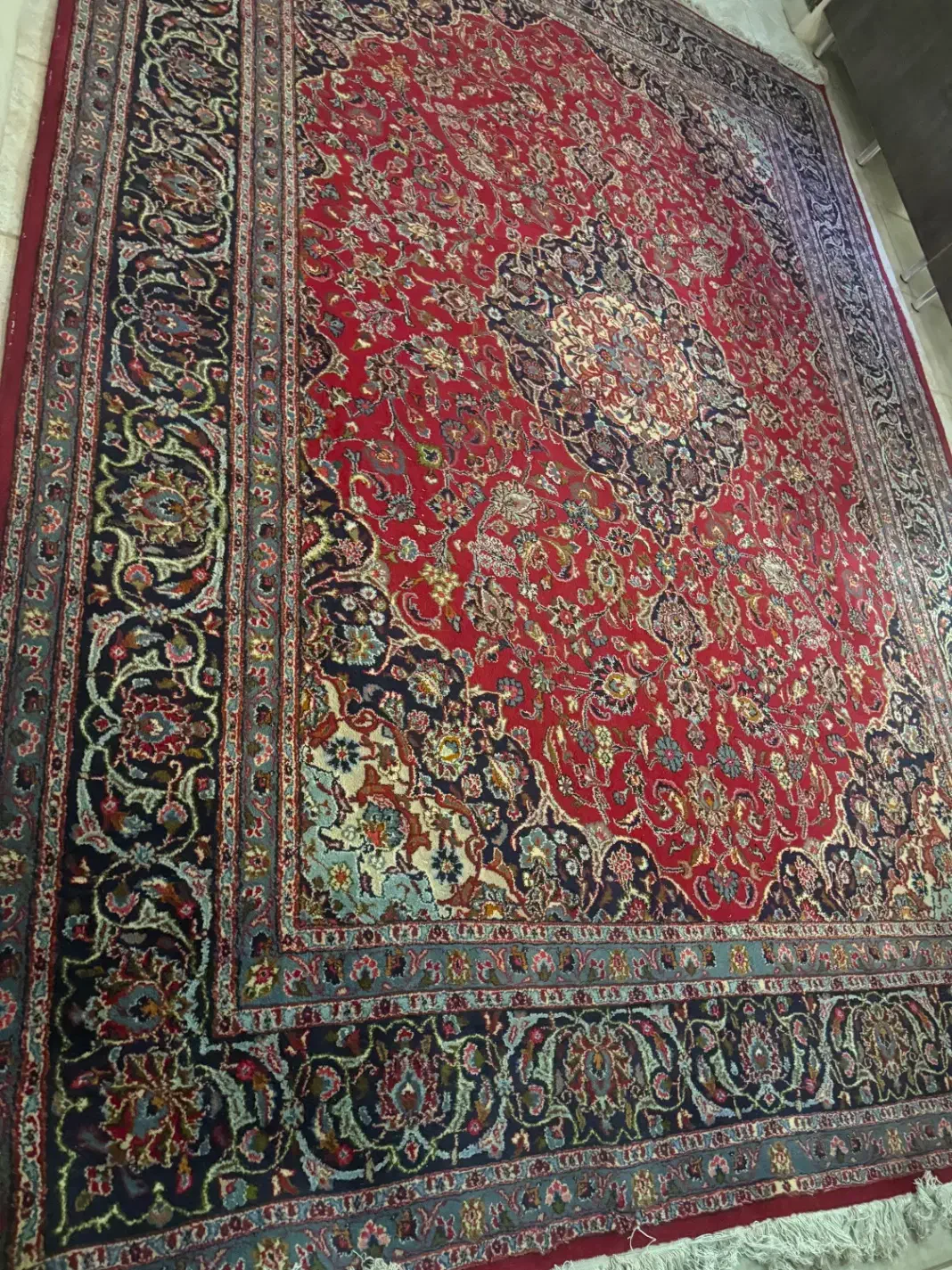 فرش دستباف ۱۲ متری|فرش|کرج, دهقان ویلا|دیوار