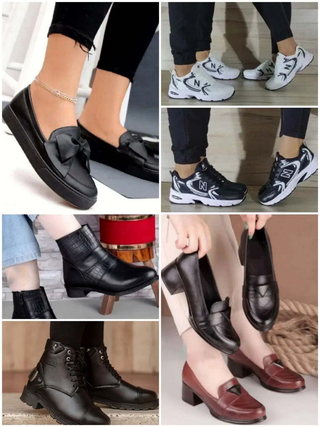 کفش فدک|کیف، کفش، کمربند|میبد, |دیوار