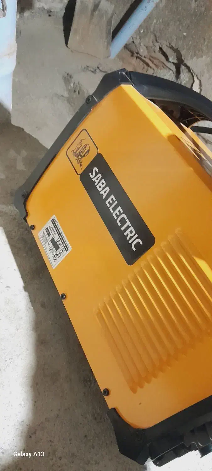 دستگاه جوش در حد نو|ابزارآلات|سرشیو, |دیوار