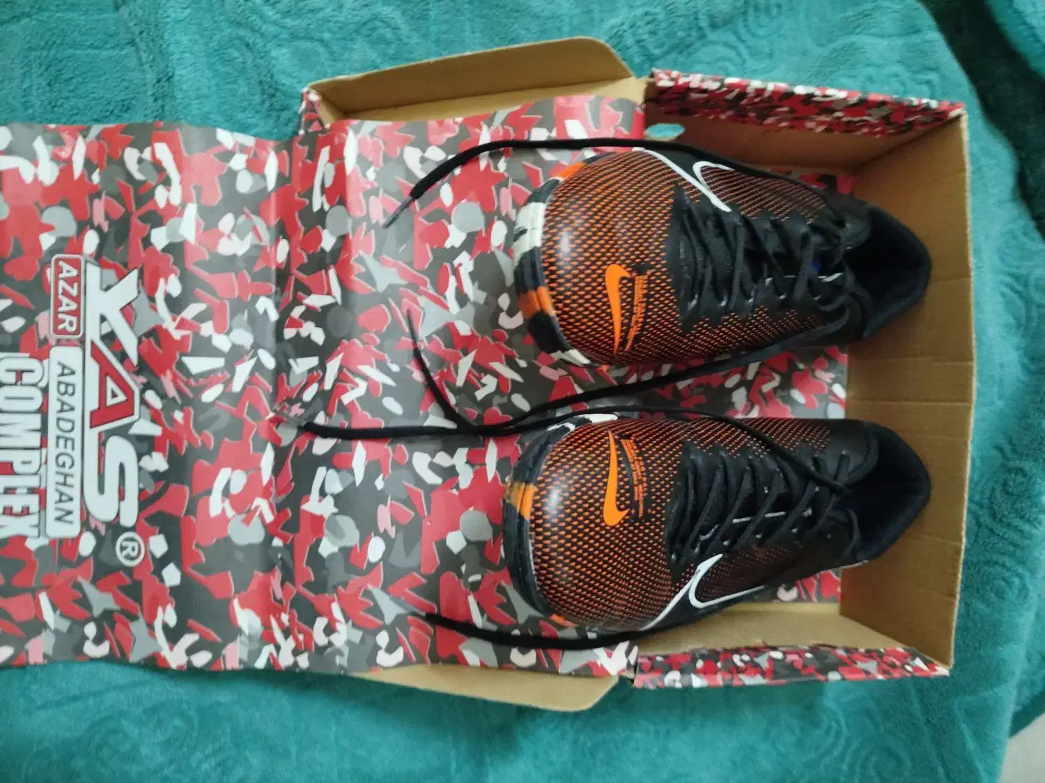 کفش فوتسال 44|کیف، کفش، کمربند|اصفهان, احمدآباد|دیوار