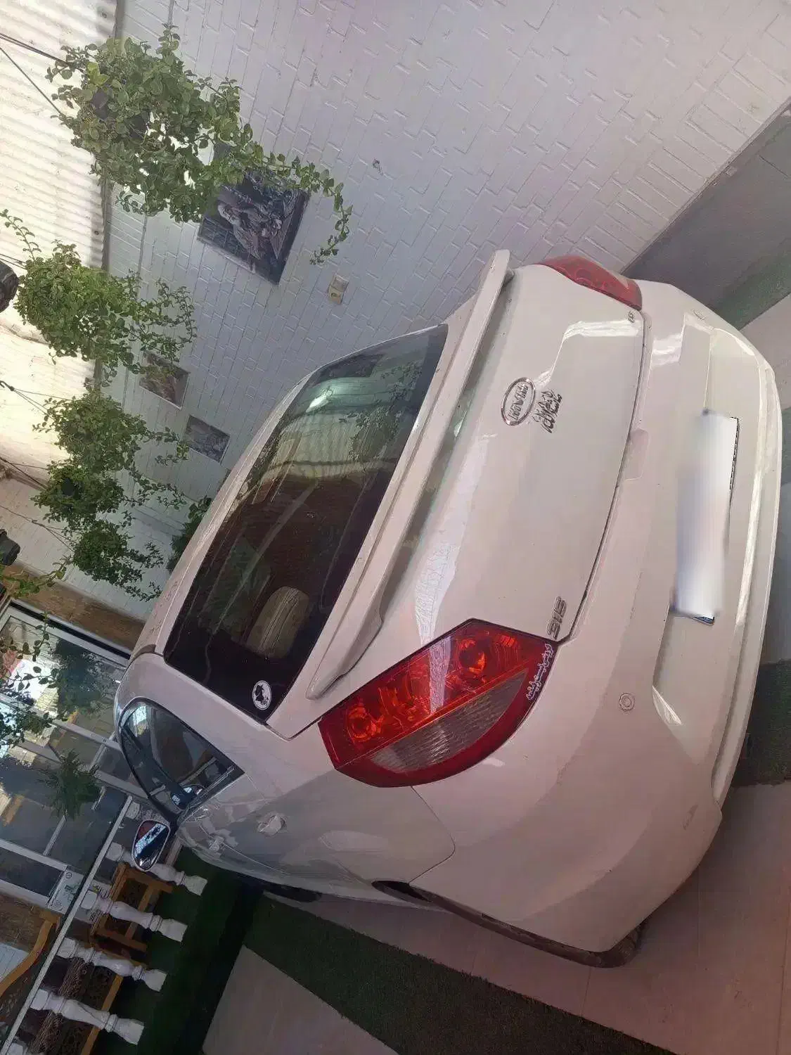 ام وی ام ۳۱۵ صندوقدار بدون رنگ|خودرو سواری و وانت|مبارکه, |دیوار