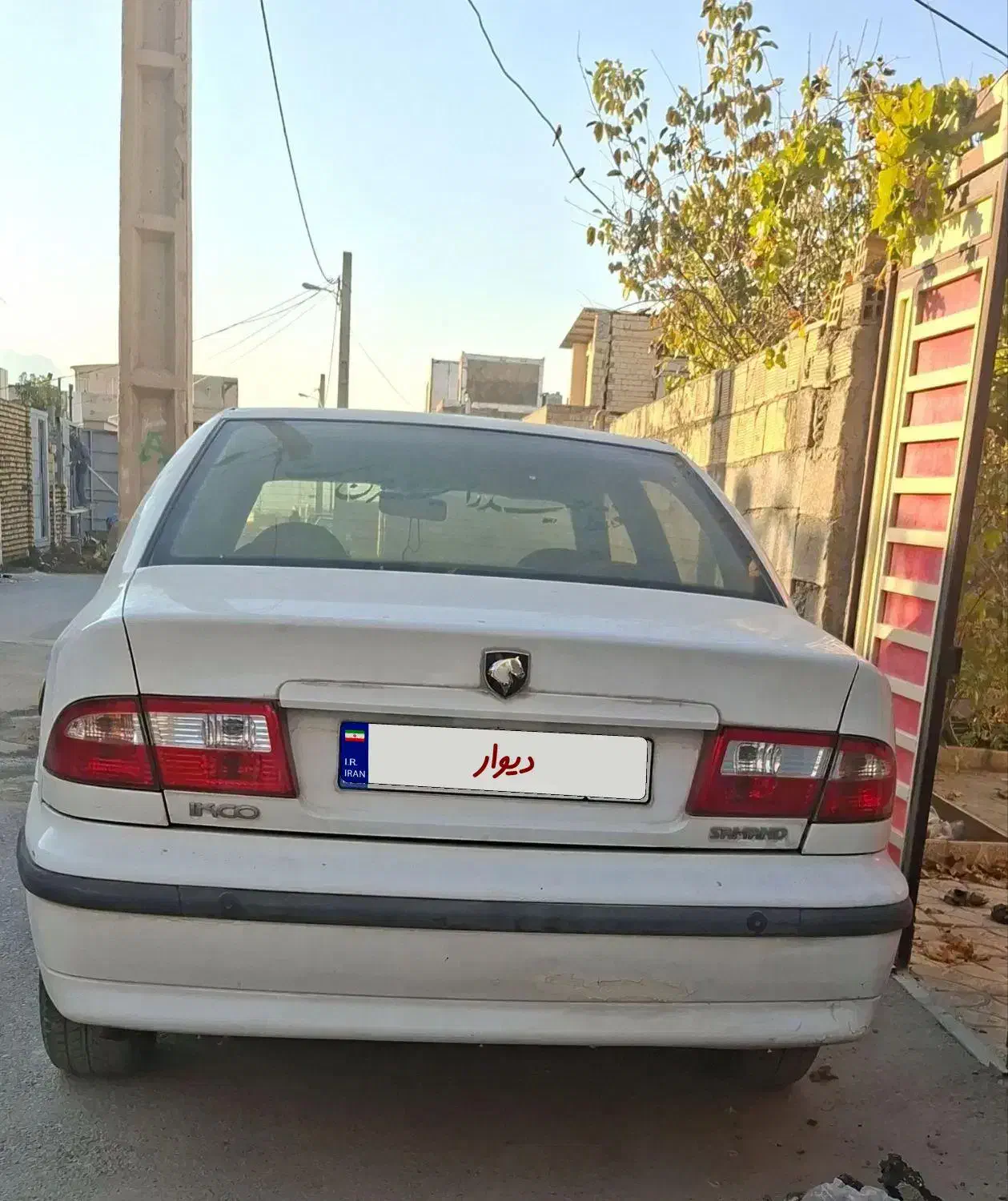 سمند ef7|خودرو سواری و وانت|دورود, |دیوار