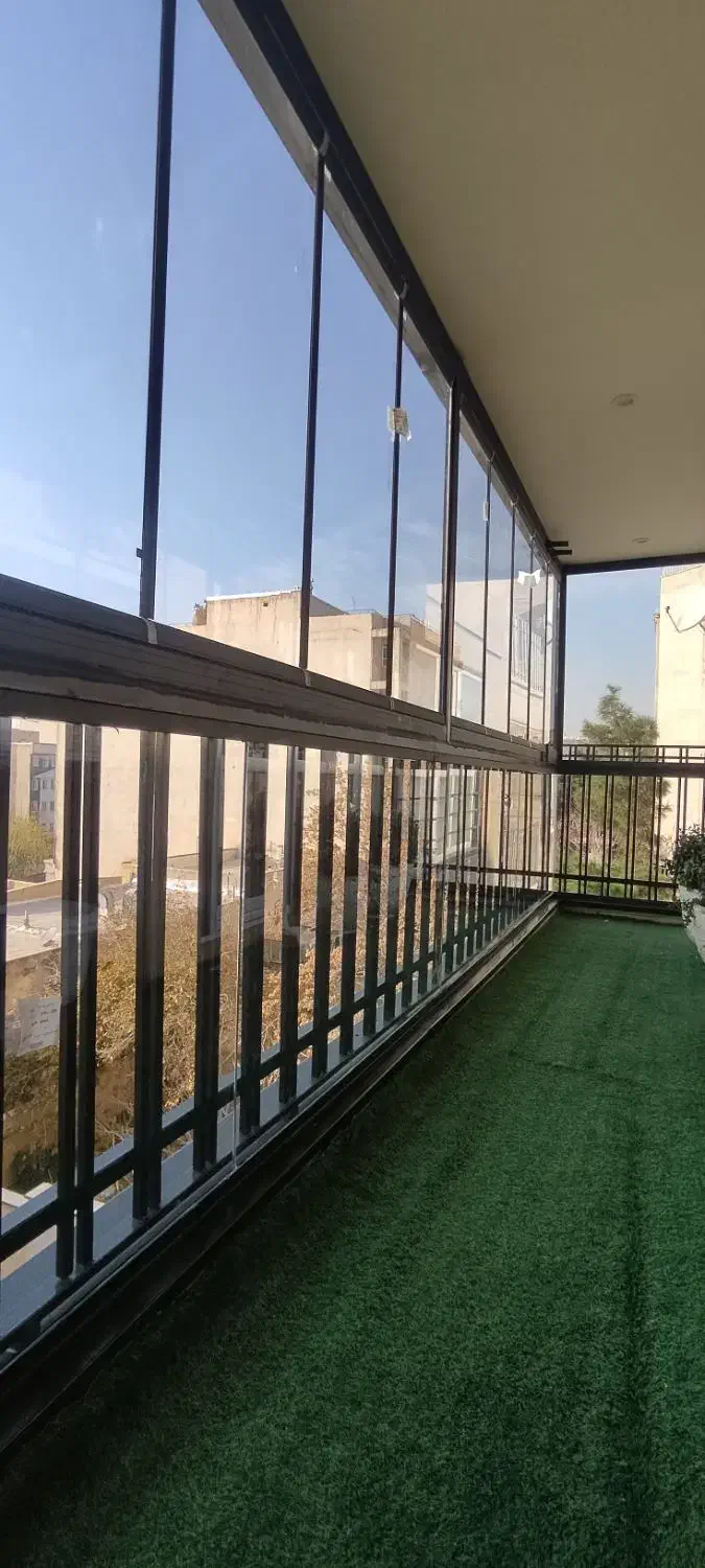 شیشه تاشو بالکنی|خدمات پیشه و مهارت|کرج, مجتمع صنفی صنعتی|دیوار