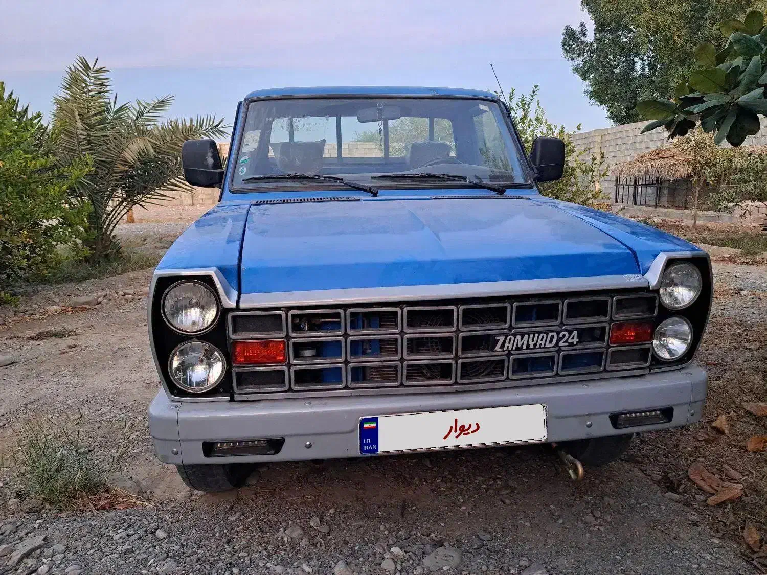 نیسان زامیاد مدل ۴۰۲میناب|خودرو سواری و وانت|میناب, |دیوار