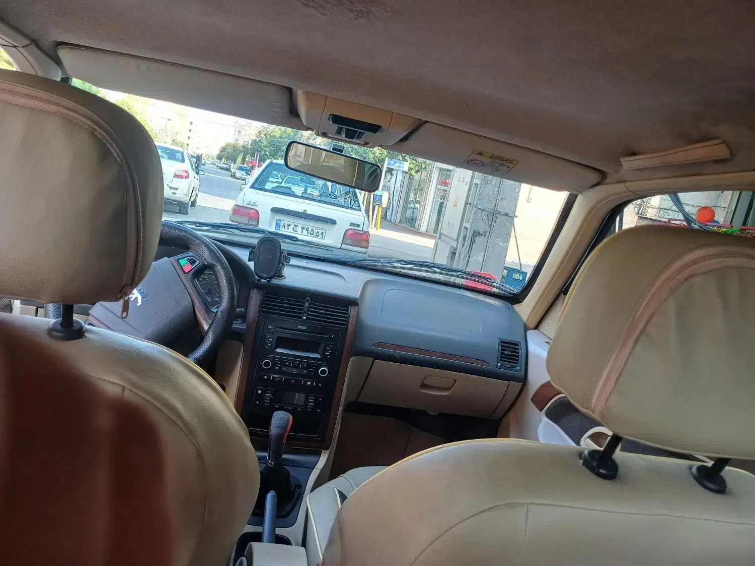 پارس تیوفایو ۹۸ سیمی|خودرو سواری و وانت|گرگان, |دیوار