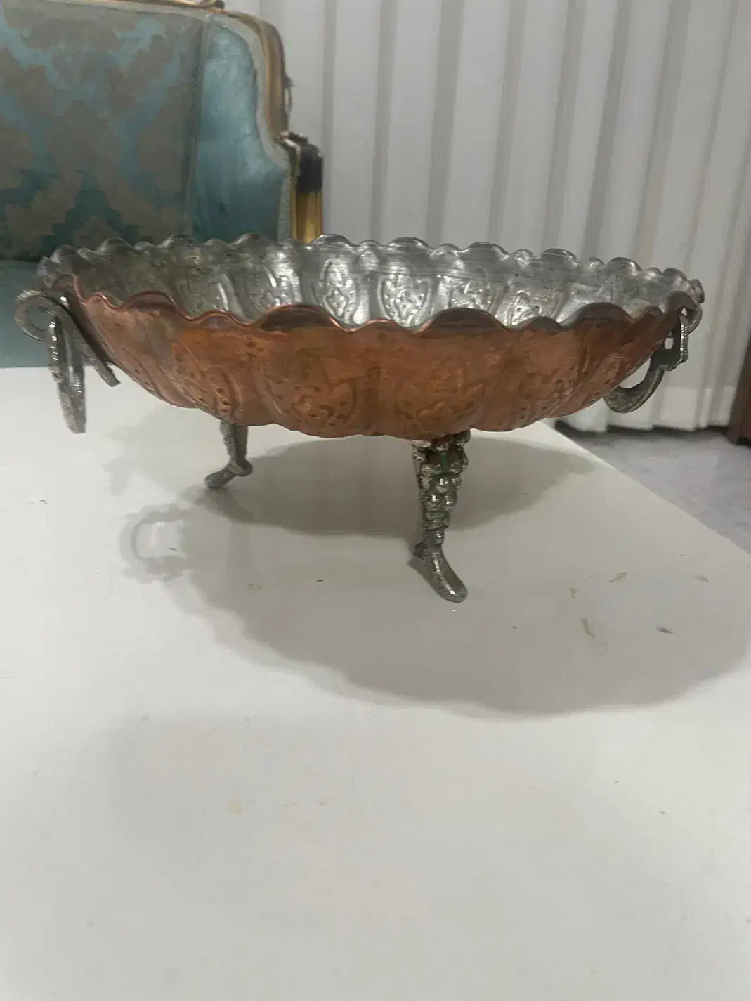 ظروف مسی|ظروف سرو و پذیرایی|بندر انزلی, آخرخط|دیوار