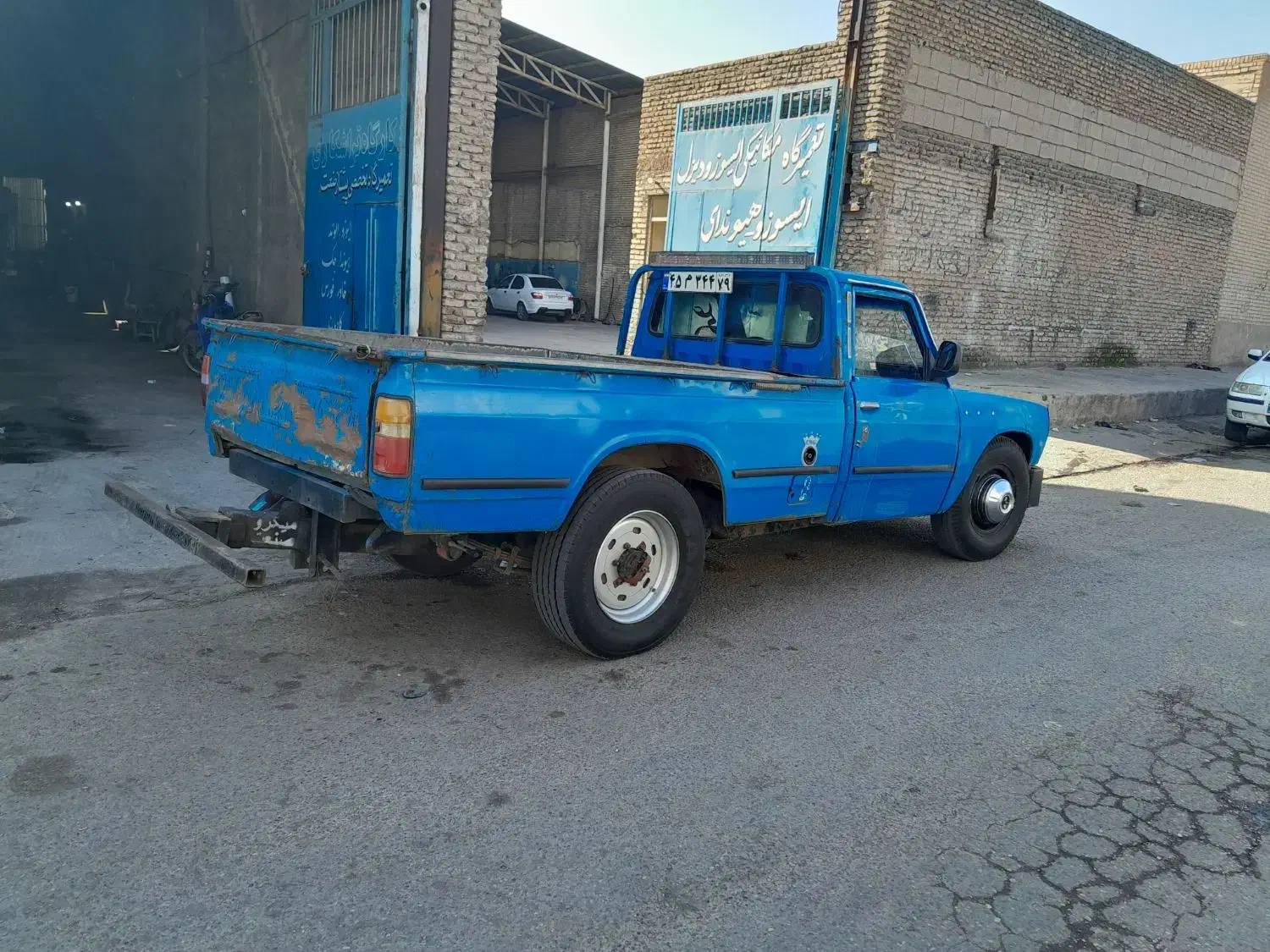 یدک کش رضا با نازلترین قیمت|خدمات حمل و نقل|اندیمشک, |دیوار