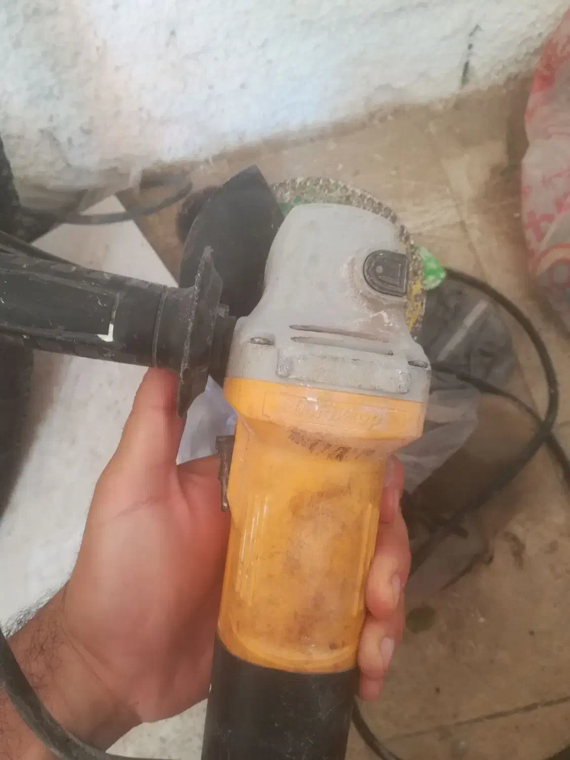 سنگ فرز مینی کره ای اصل|ابزارآلات|یاسوج, |دیوار