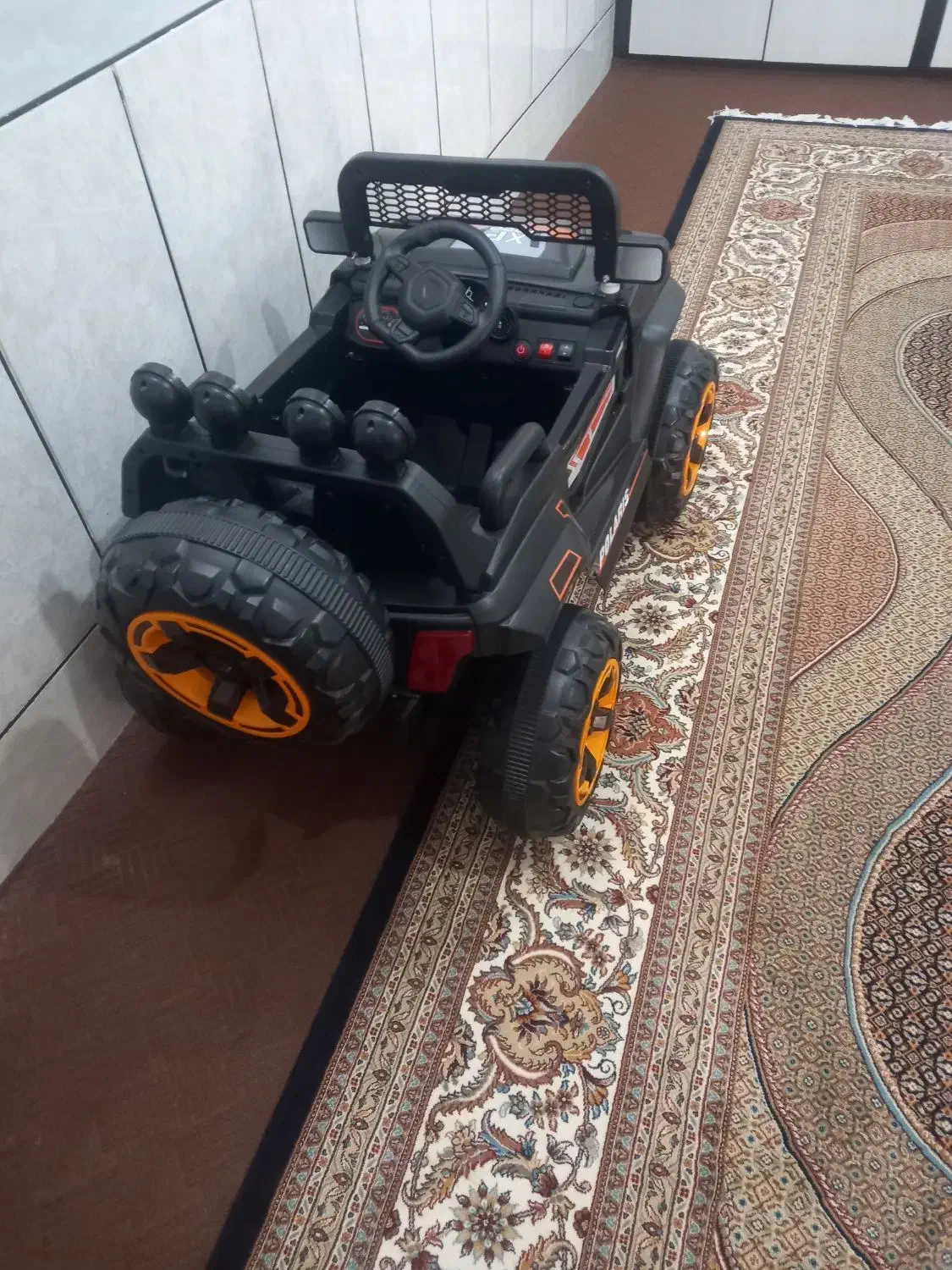 ماشین شارژی|اسباب‌بازی بچه|عسگران, |دیوار