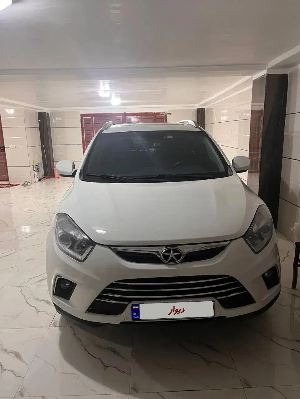 جک اس ۵|خودرو سواری و وانت|قروه, |دیوار