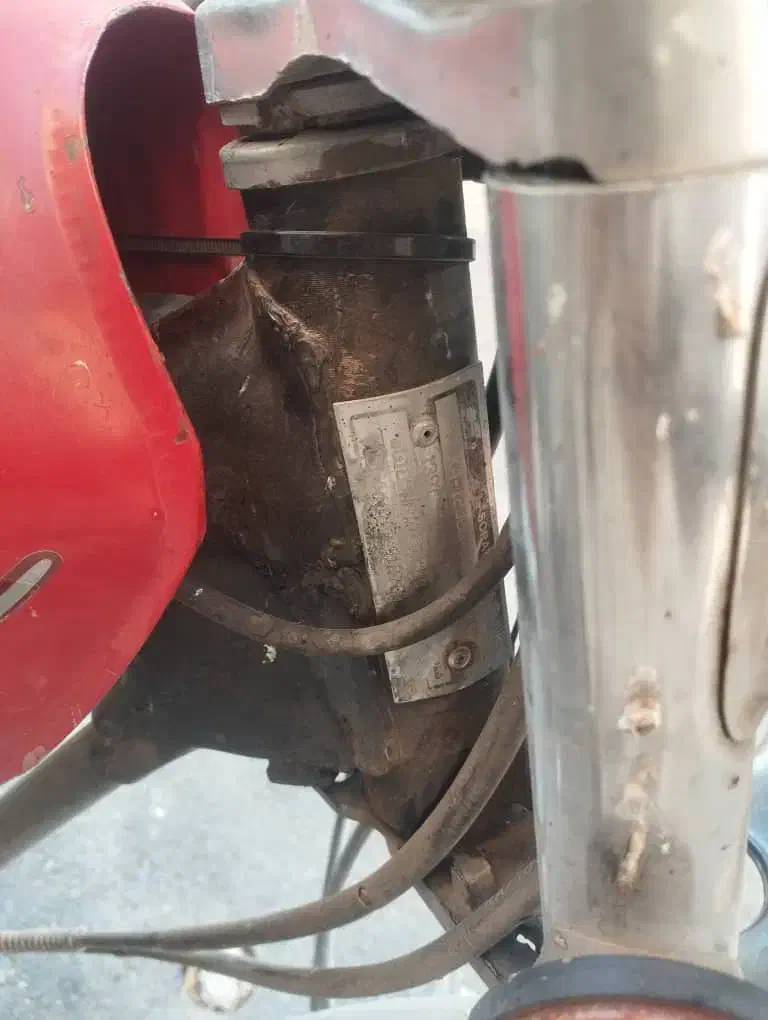 موتورمزایده مدل۹۰سالم|موتورسیکلت|شیراز, داریون|دیوار