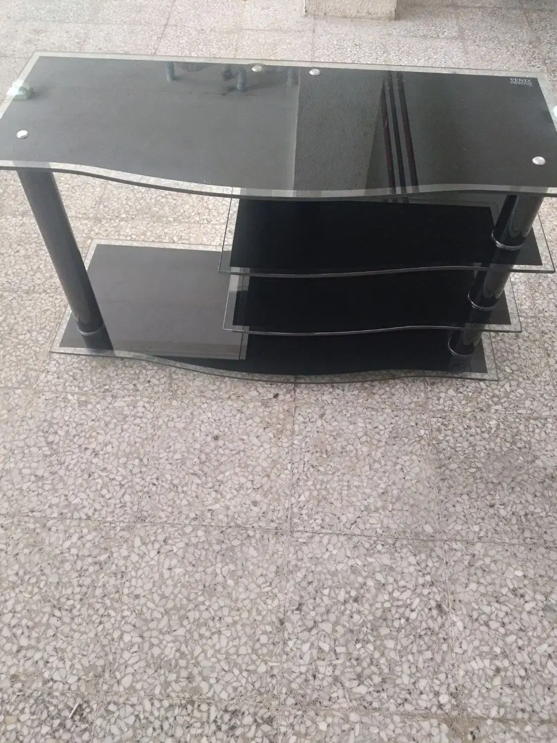 میز تلویزیون شیشه ای|میز تلویزیون|بندر انزلی, انصار الحسین|دیوار