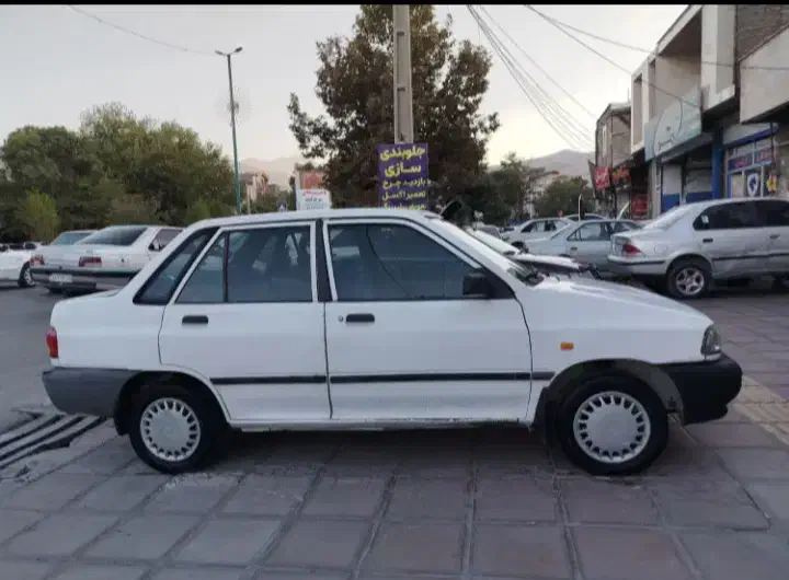 پراید صندوقدار بنزینی مدل۸۱|خودرو سواری و وانت|سیلاخور, |دیوار