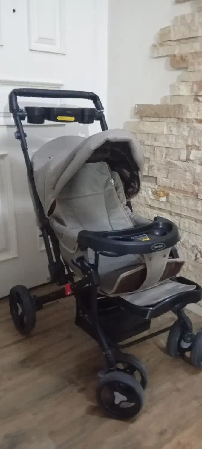 در حد نو|کالسکه و لوازم جانبی|تهران, خاک سفید|دیوار