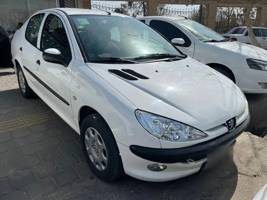 206 sd v8 مدل ۹۹|خودرو سواری و وانت|شهر ری, شهید غیوری (ابن باویه)|دیوار