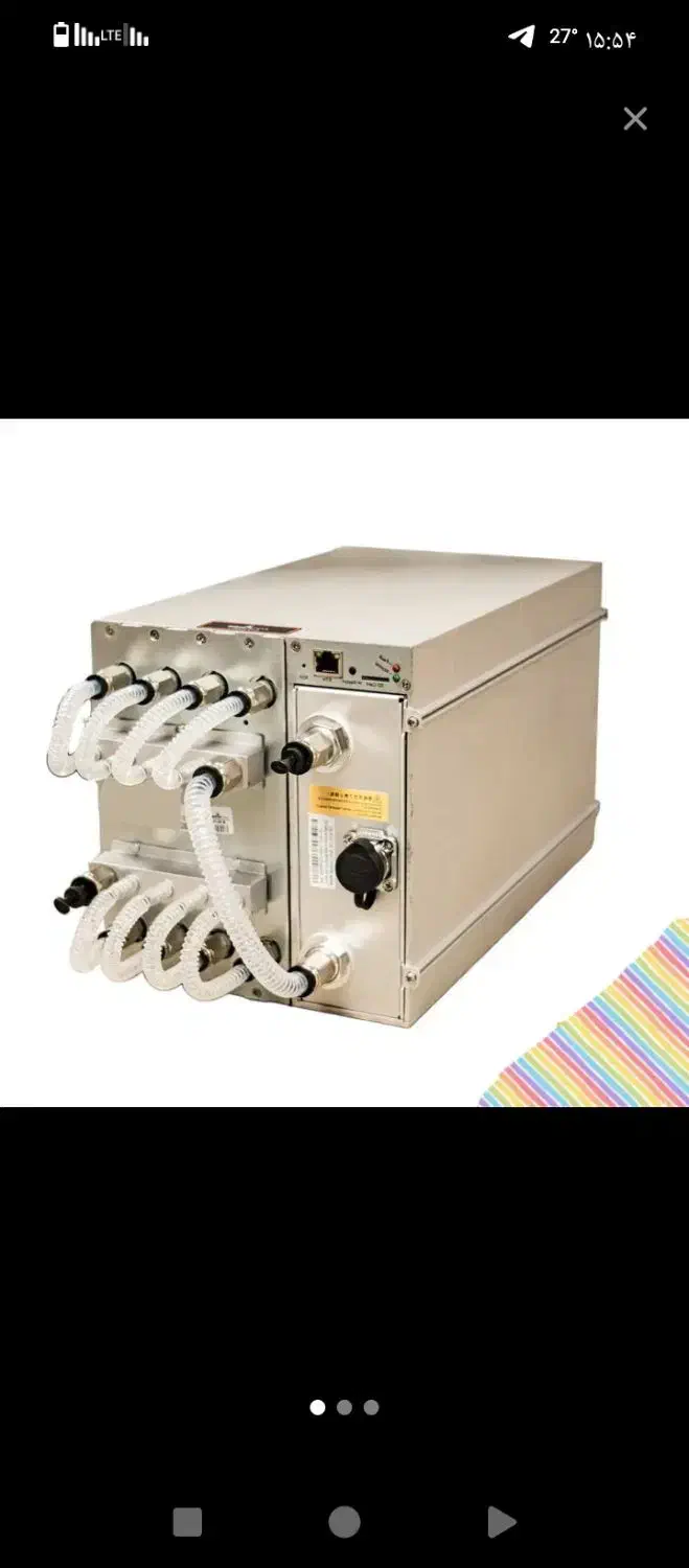 ماینر s19hydro 184|قطعات و لوازم جانبی رایانه|تهران, دانشگاه شریف|دیوار