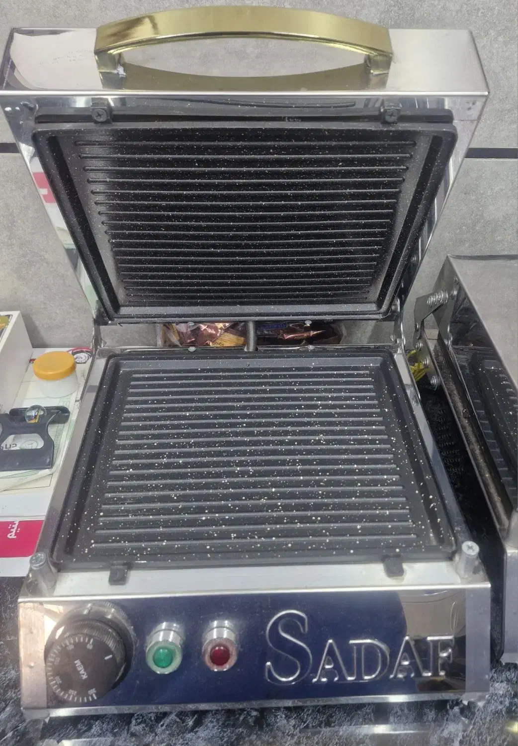 اسنک ساز و ساندویچ ساز صنعتی|کافیشاپ و رستوران|اصفهان, ملاصدرا|دیوار